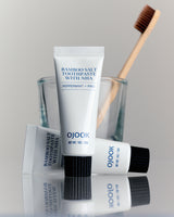 Travel Bamboo Salt Toothpaste with nHA