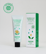 Kids Bamboo Salt Toothpaste with nHA - Pure Dew (2 Sizes)