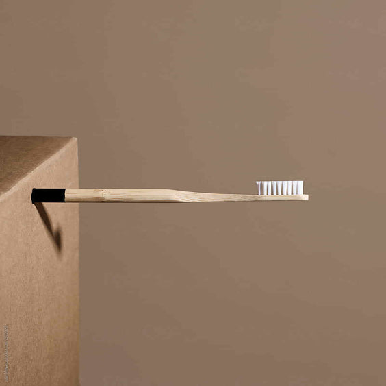 oral care and bamboo toothbrush
