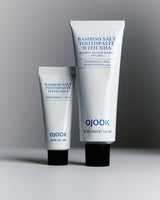 Travel Bamboo Salt Toothpaste with nHA