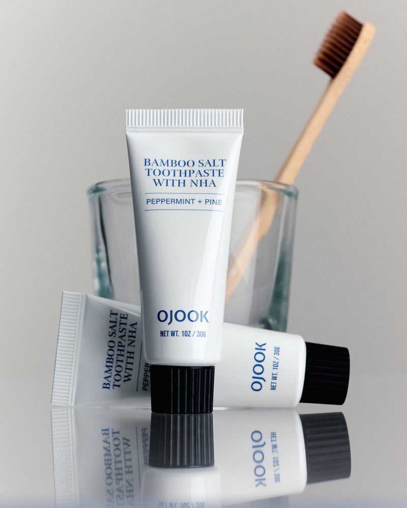 Korean Bamboo Salt Toothpaste with Nano Hydroxyapatite (nHA) | OJOOK