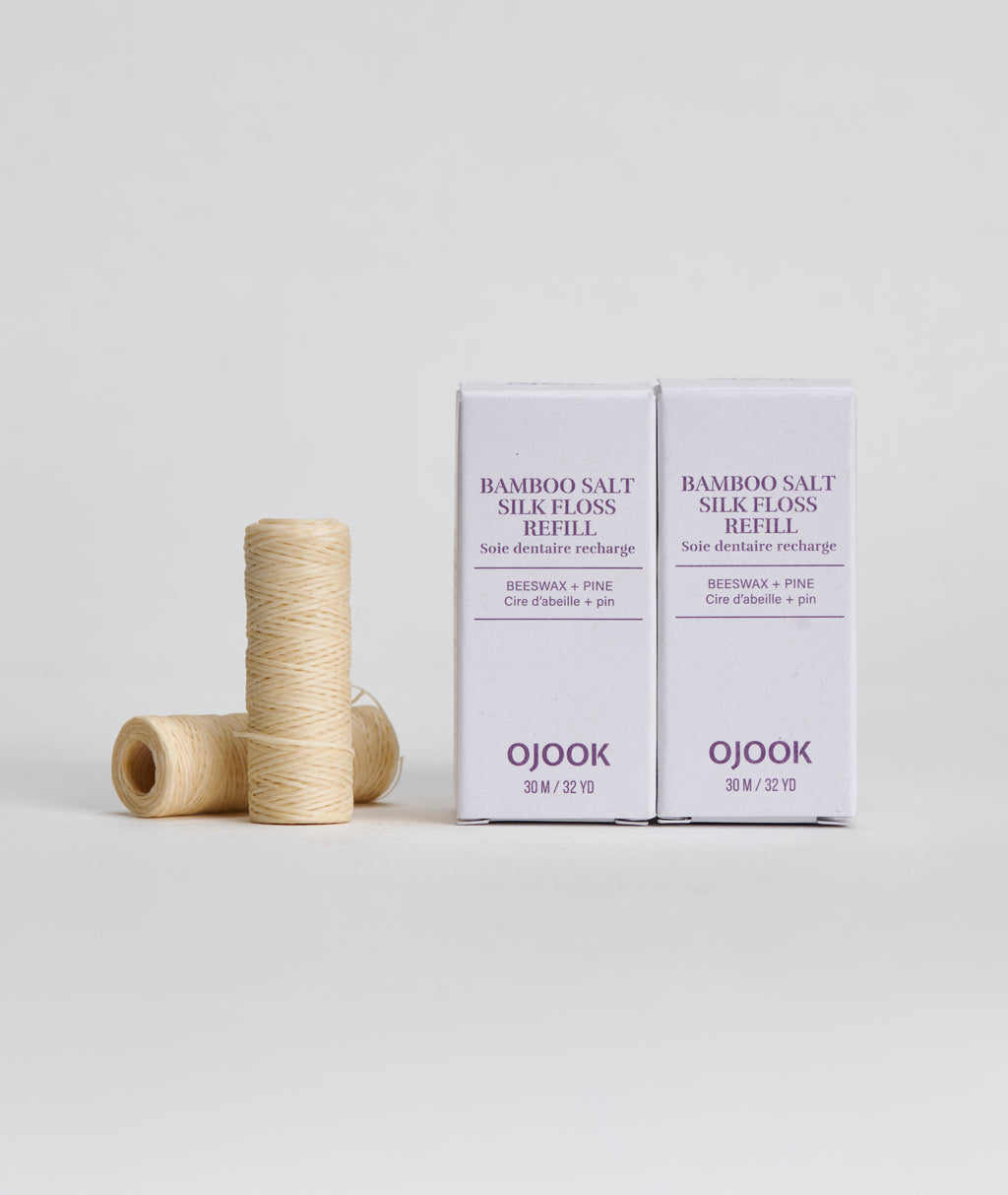 OJOOK Bamboo Salt Silk Floss Refill - Thumbnail 3
