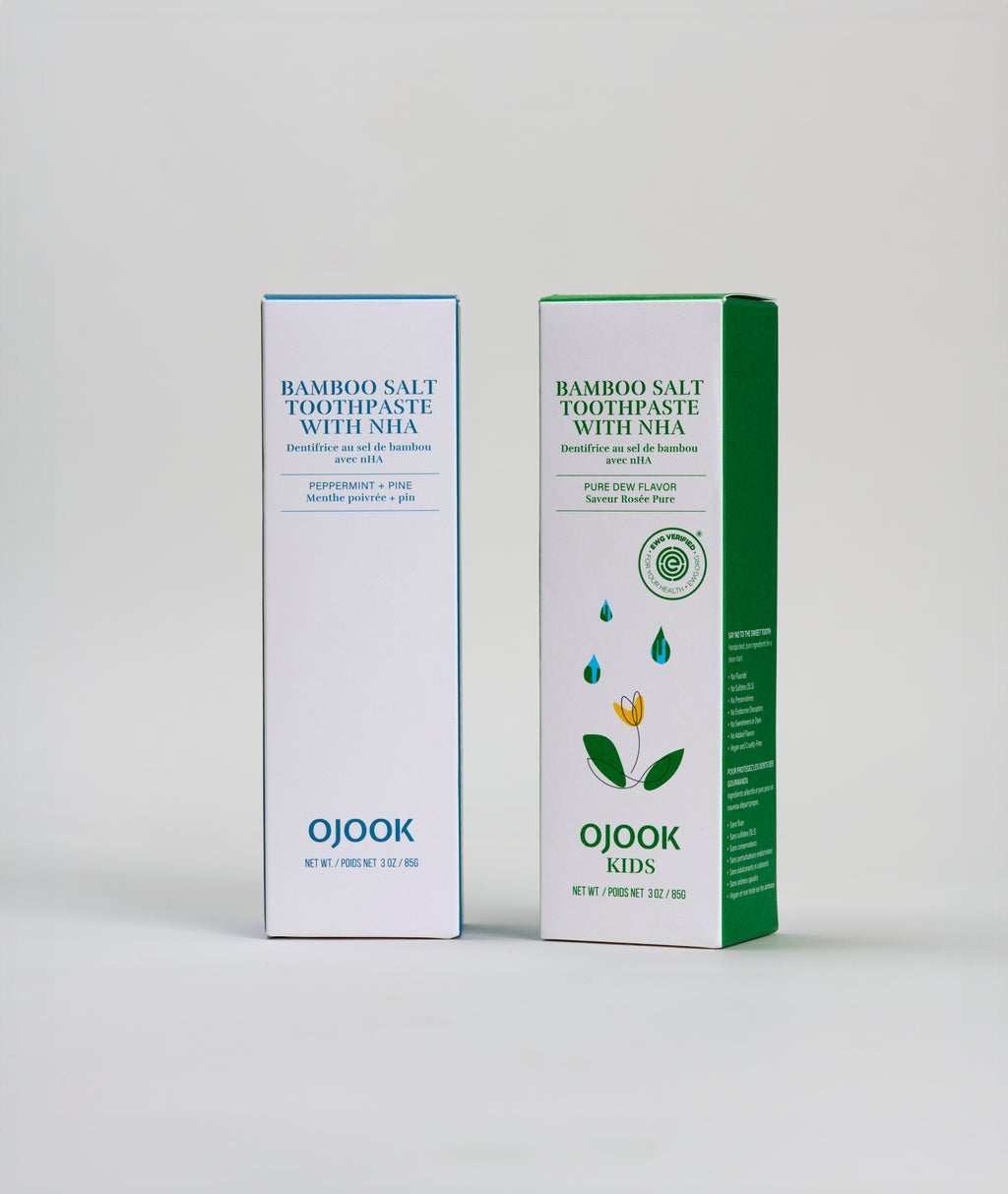 OJOOK Bamboo Salt Toothpaste