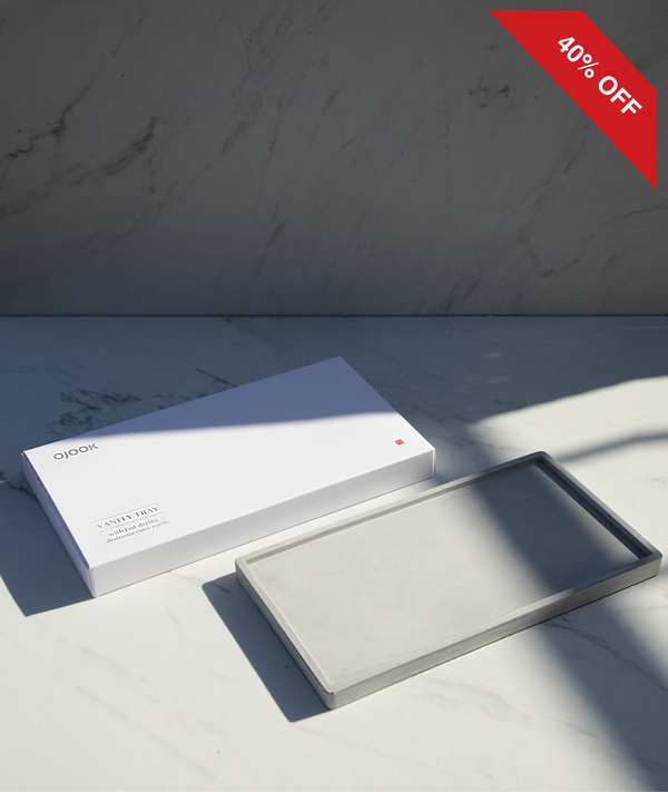 Diatomite Vanity Tray