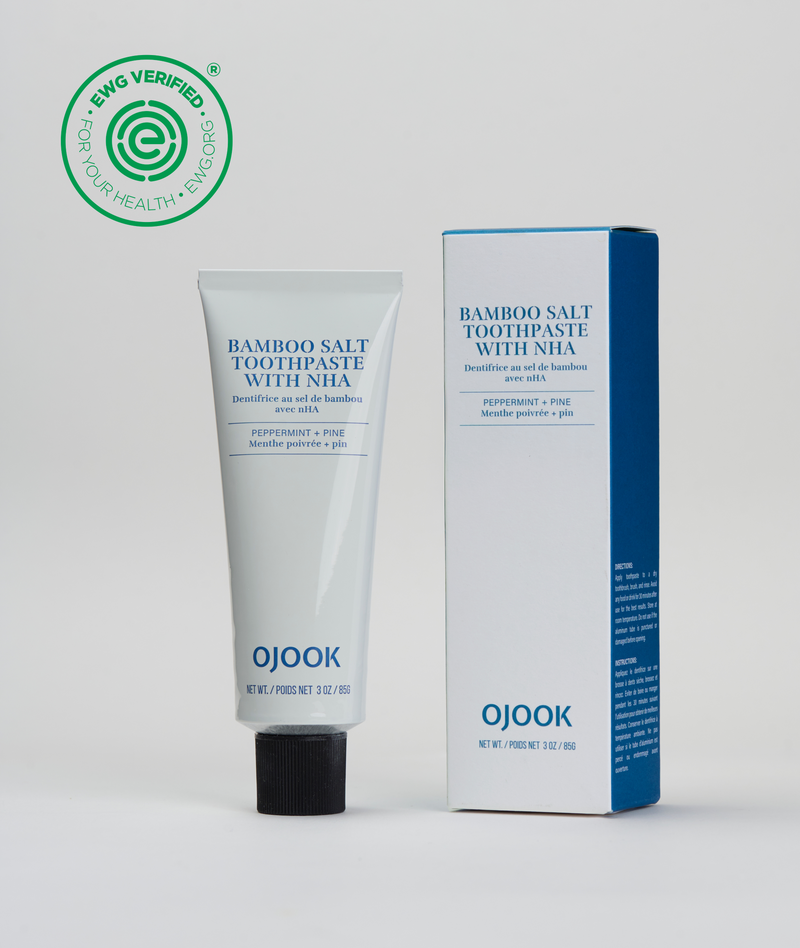 Bamboo Salt Toothpaste with nHA