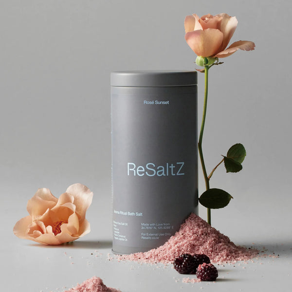 Anti Aging Bath Salt (Rosé Sunset) | ReSaltZ