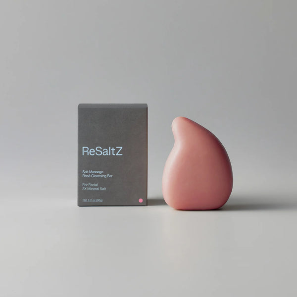 Anti-Aging Face Cleansing Bar (Rosé Sunset) | ReSaltZ