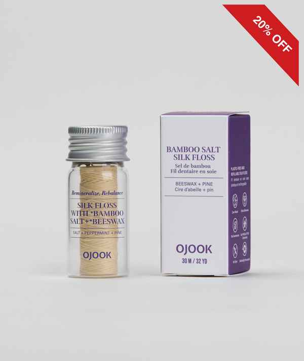 Bamboo Salt Silk Floss with Beeswax