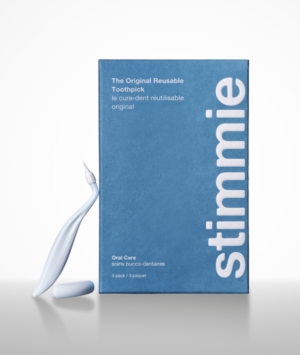 Stimmie The Original Reusable Toothpick (3 Pieces Per Pack)