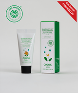 Kids Bamboo Salt Toothpaste with nHA - Pure Dew (2 Sizes)