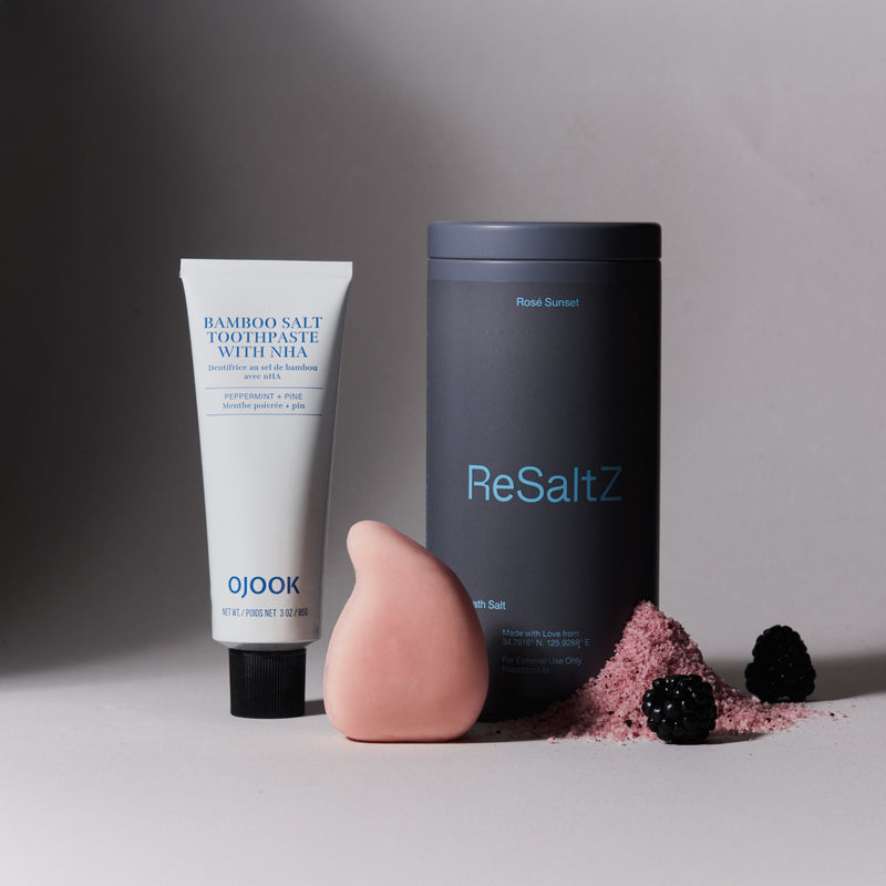 Rosé Salt Ritual Set [Limited Edition]