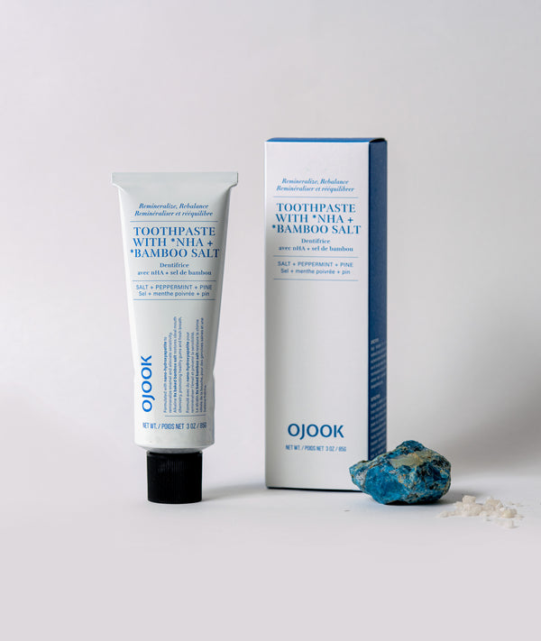 Toothpaste with nHA and Bamboo Salt